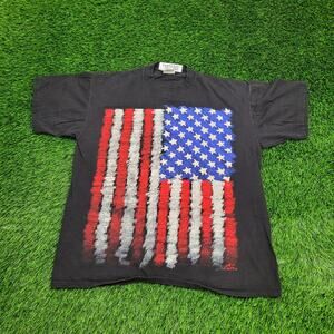 Vintage 90s Wild-Oats Shirt Large 22x26 USA